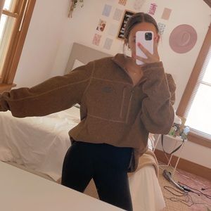 ⚡️northface quarter zip⚡️